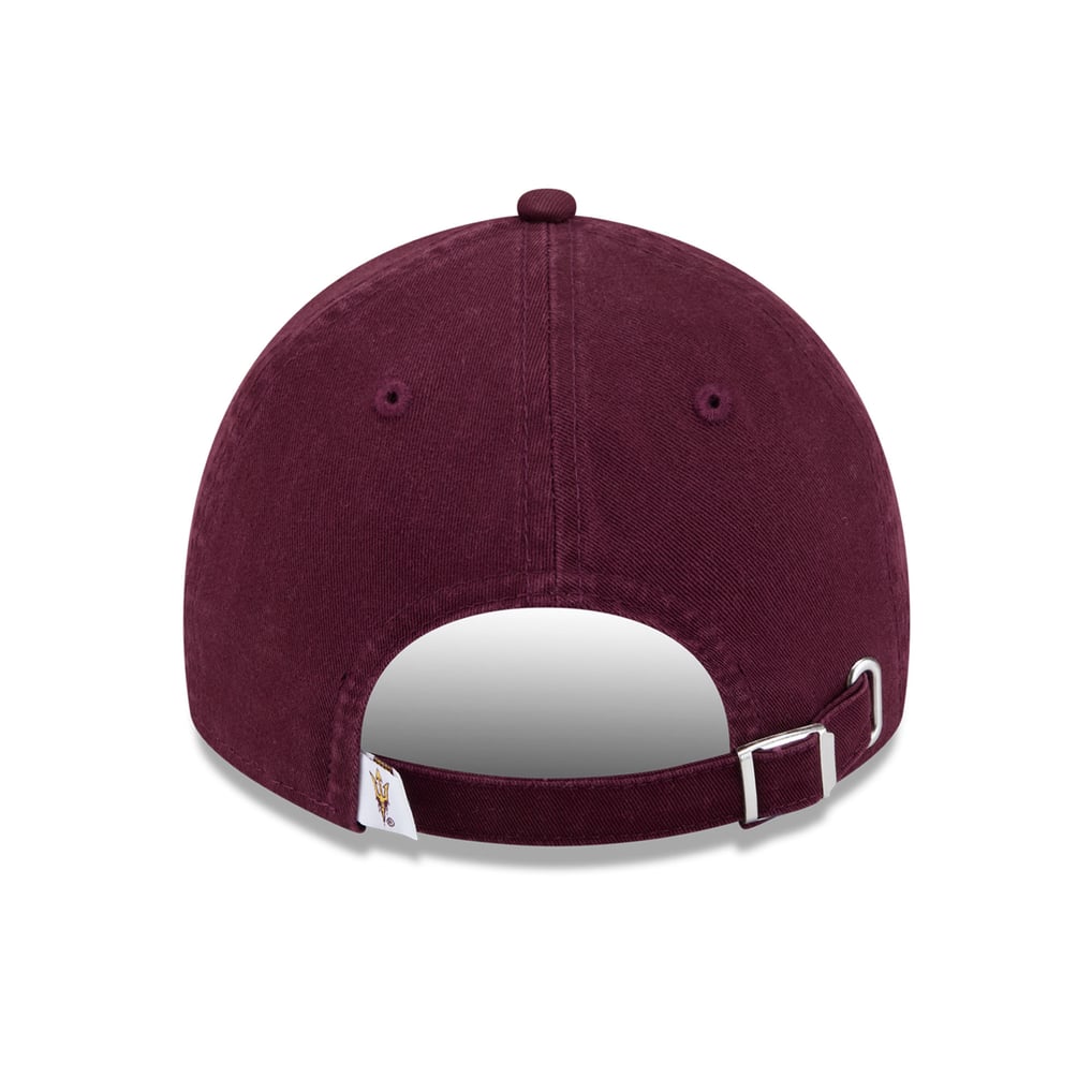 Arizona State Sun Devils New Era Unisex Offset Casual Classic Adjustable Hat - Maroon