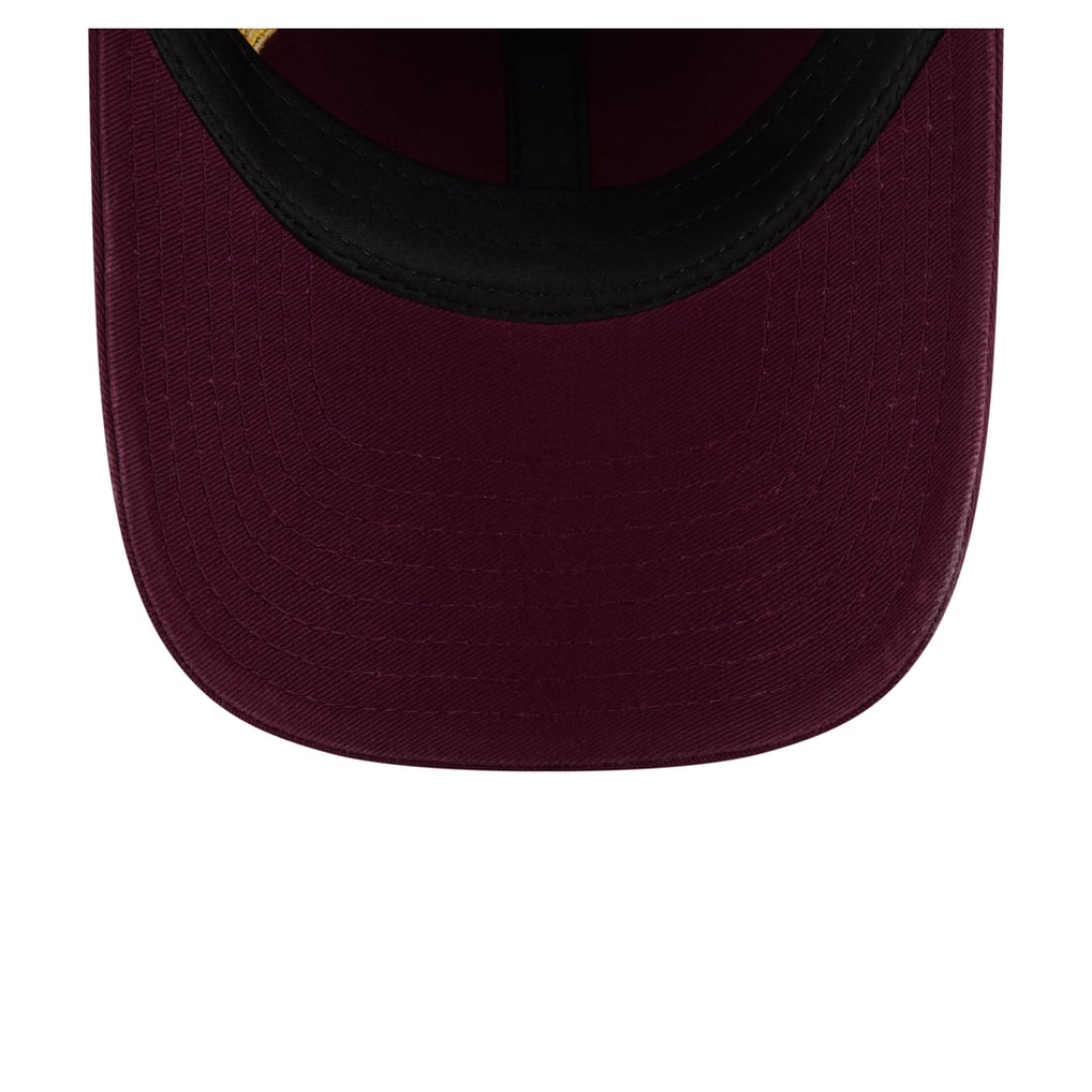 Arizona State Sun Devils New Era Unisex Offset Casual Classic Adjustable Hat - Maroon