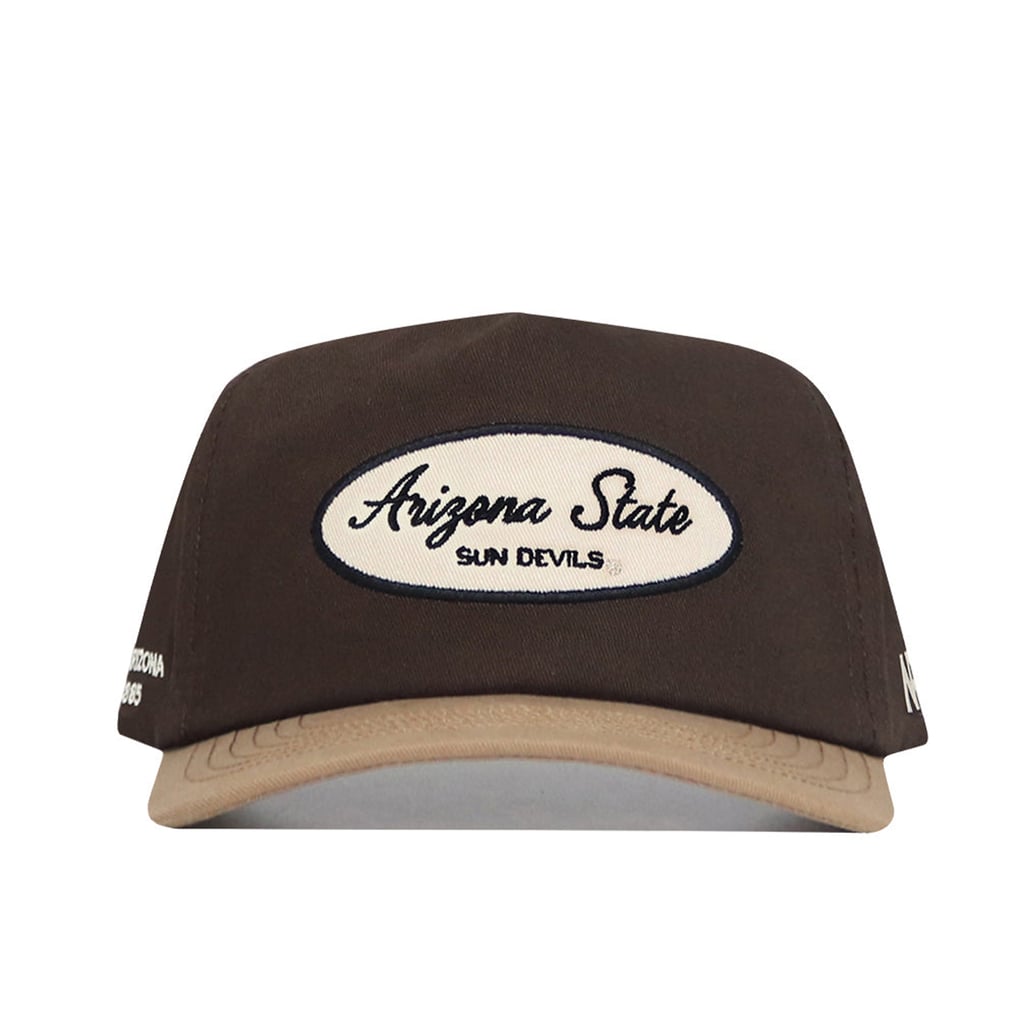  Arizona State Sun Devils No Rivals Unisex Neutral Patch Adjustable Hat - Brown