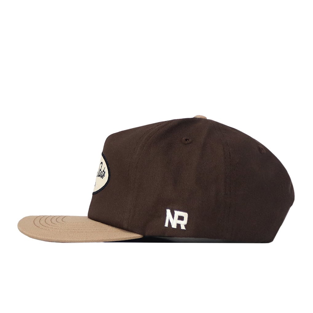  Arizona State Sun Devils No Rivals Unisex Neutral Patch Adjustable Hat - Brown