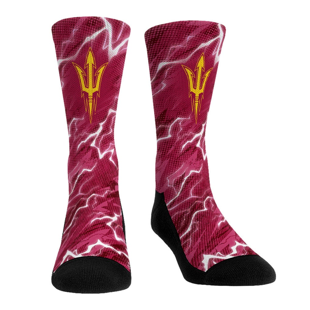 Arizona State Sun Devils Rock Em Unisex Three-Piece Team Tones Crew Socks Set