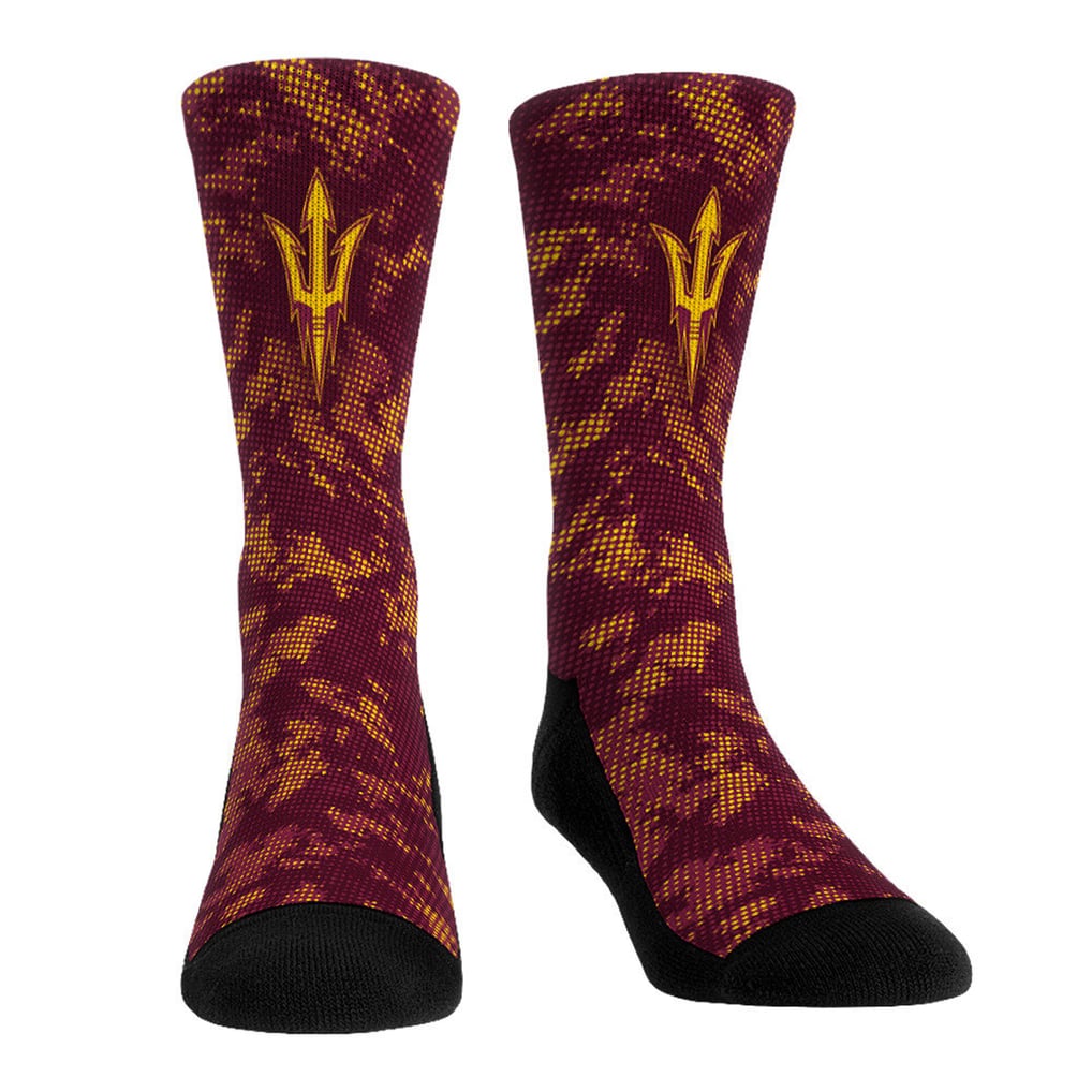 Arizona State Sun Devils Rock Em Unisex Three-Piece Team Tones Crew Socks Set