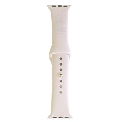 Arizona State Sun Devils 38/40mm Apple Watch Band - White