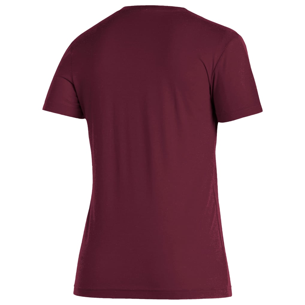 Arizona State Sun Devils adidas Women's  Blend V-Neck T-Shirt - Maroon