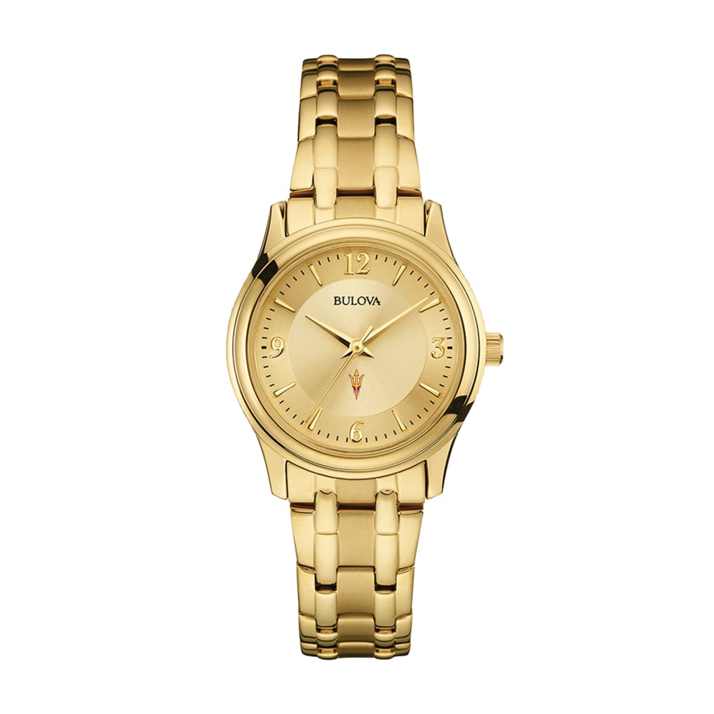 Arizona State Sun Devils Bulova Women's Gold-Tone Watch