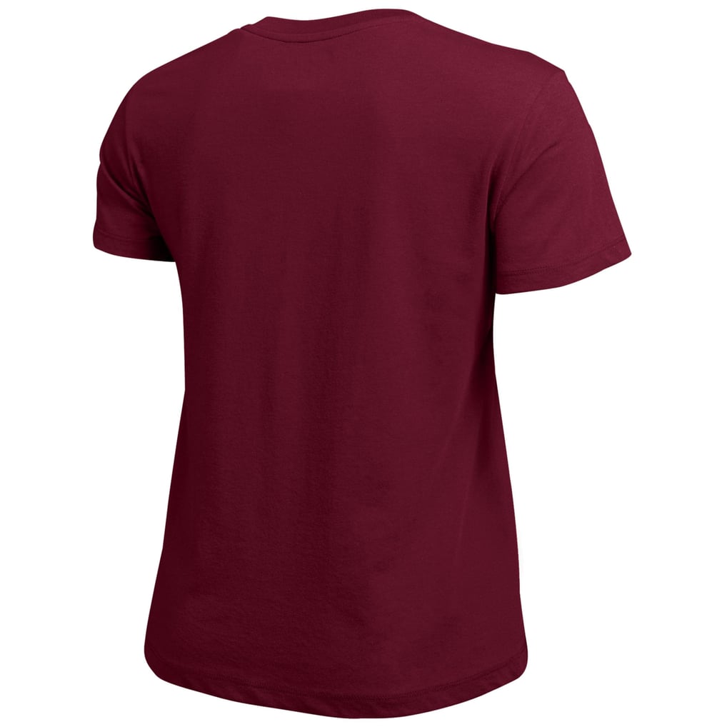  Arizona State Sun Devils Champion Women's Arched Over Logo T-Shirt - Maroon