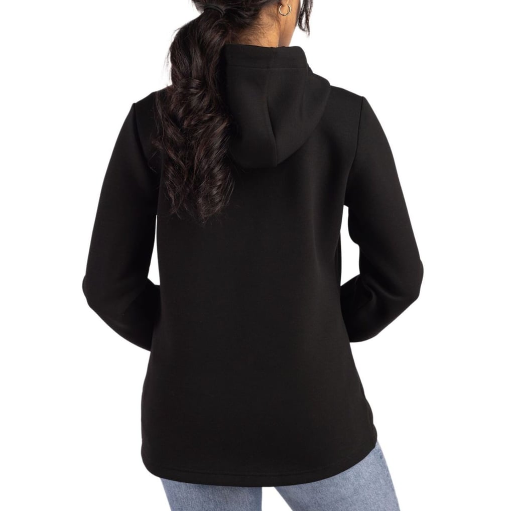 Arizona State Sun Devils Cutter & Buck Women's Roam Eco Recycled Full-Zip Jacket - Black