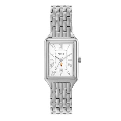Arizona State Sun Devils Fossil Women's Raquel Three-Hand Date Stainless Steel Watch