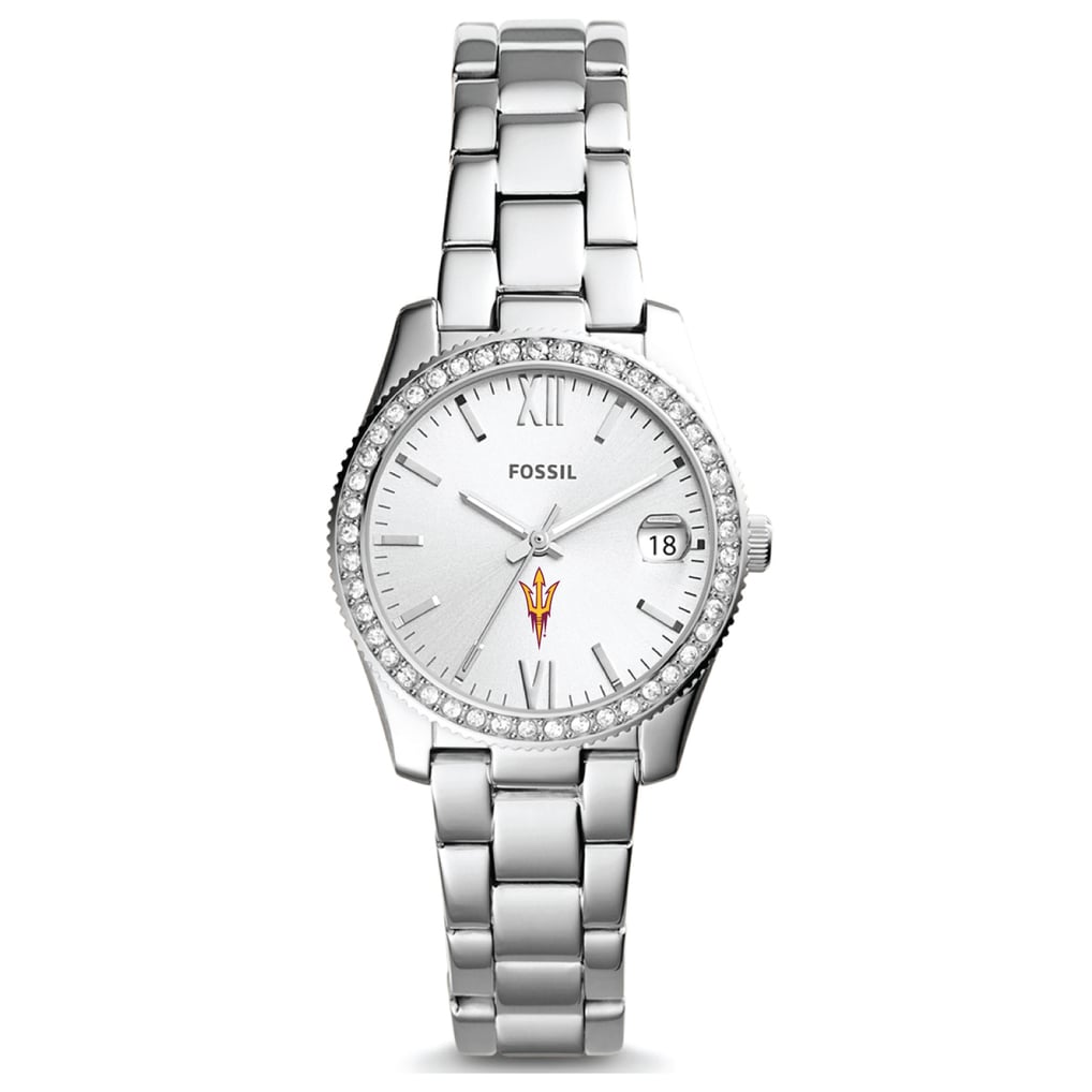 Arizona State Sun Devils Fossil Women's Scarlette Mini Three-Hand Date Watch