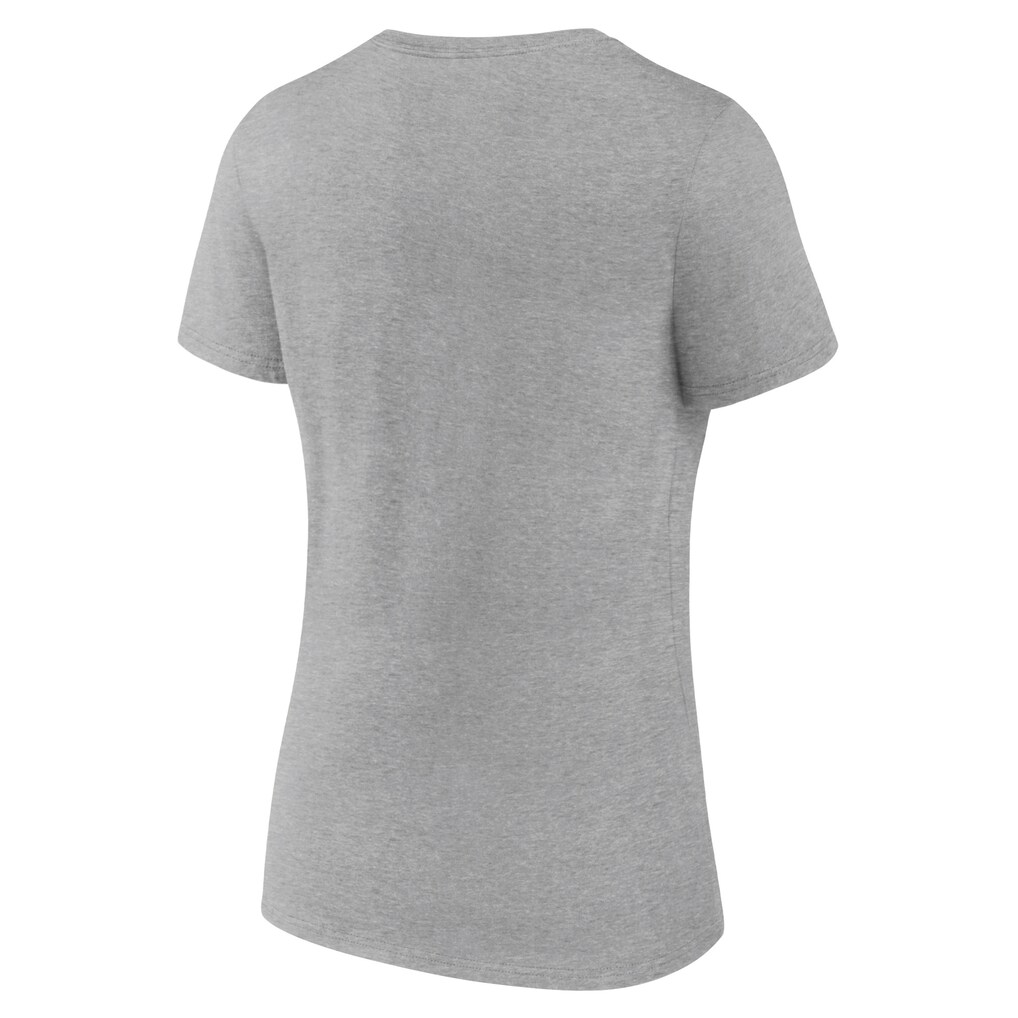 Arizona State Sun Devils Women's Basic Arch V-Neck T-Shirt - Gray