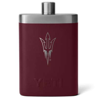 Arizona State Sun Devils YETI 7oz. Flask - Red