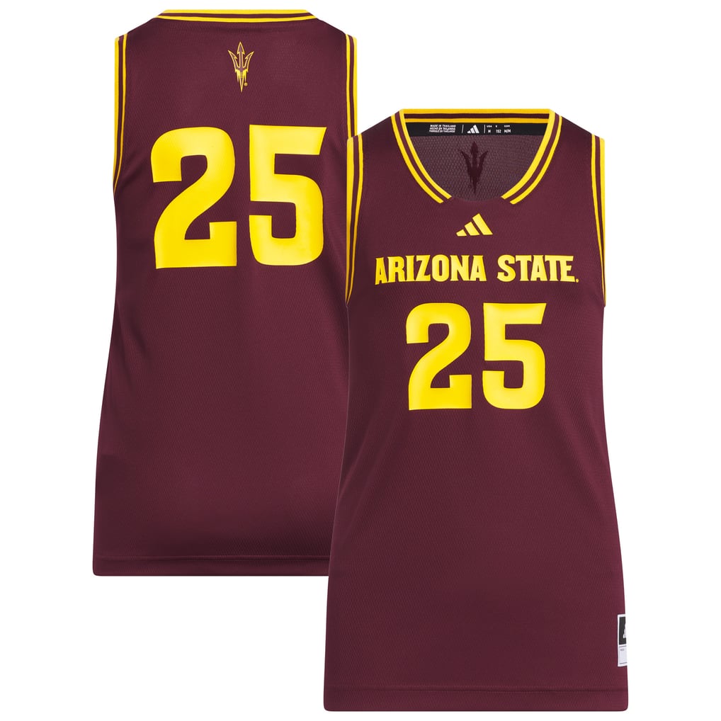 #25 Arizona State Sun Devils adidas Youth Replica Swingman Jersey - Maroon
