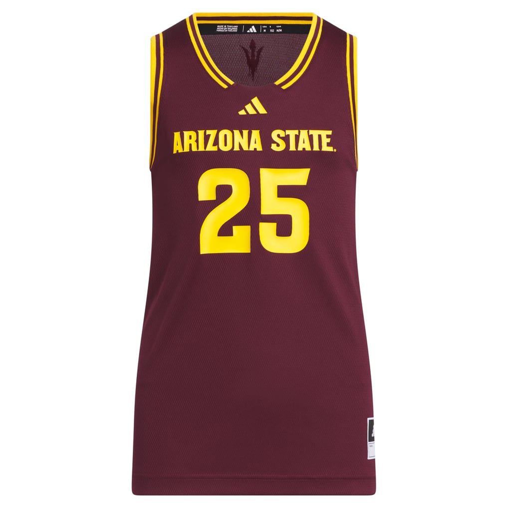 #25 Arizona State Sun Devils adidas Youth Replica Swingman Jersey - Maroon