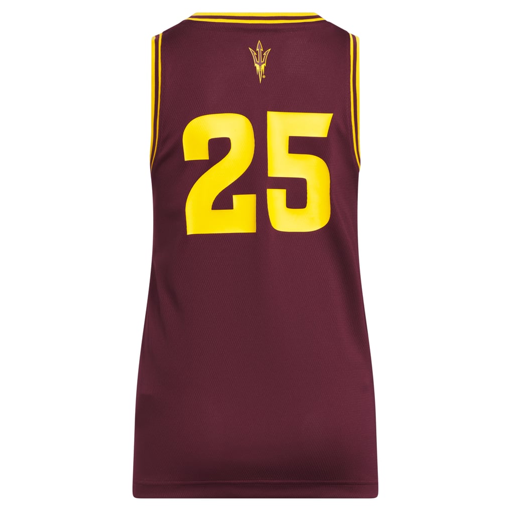 #25 Arizona State Sun Devils adidas Youth Replica Swingman Jersey - Maroon