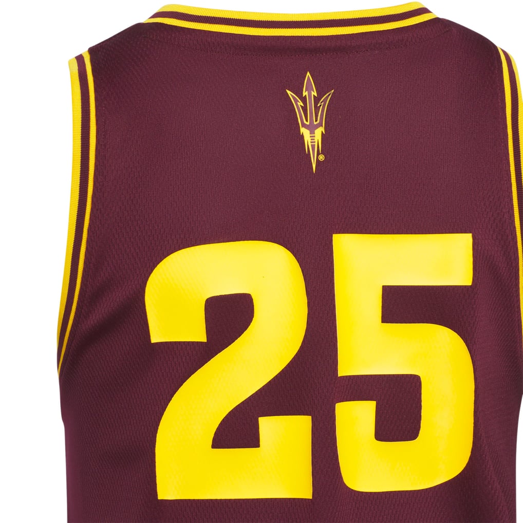 #25 Arizona State Sun Devils adidas Youth Replica Swingman Jersey - Maroon