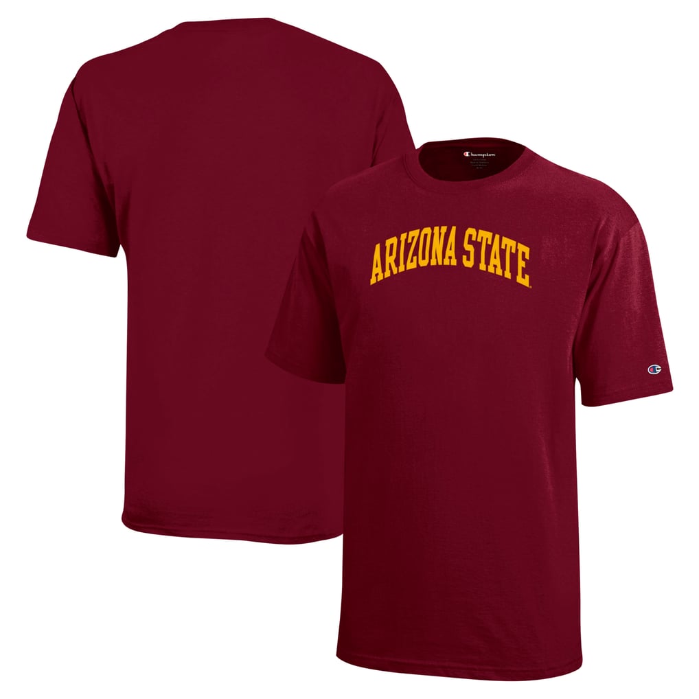 Arizona State Sun Devils Champion Youth Team Arch T-Shirt - Maroon