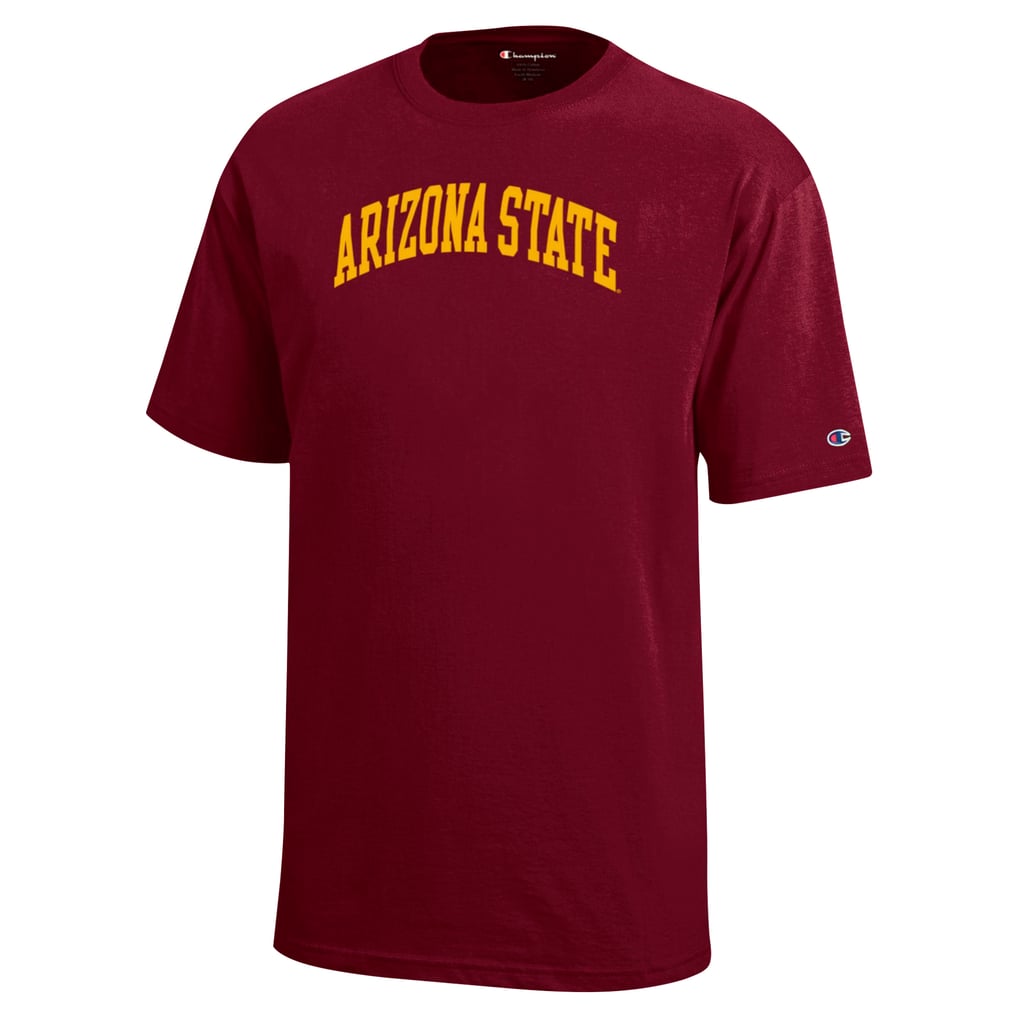 Arizona State Sun Devils Champion Youth Team Arch T-Shirt - Maroon