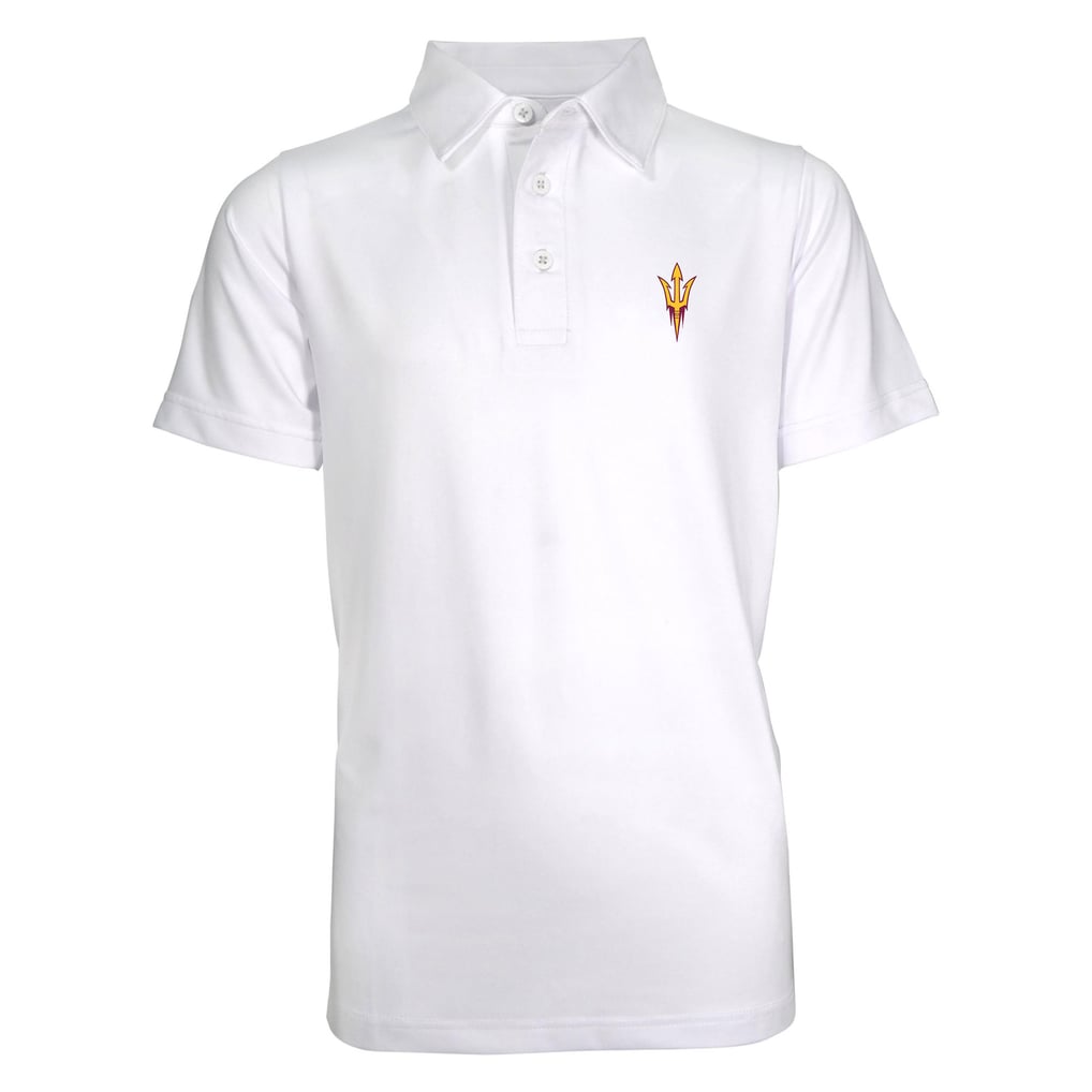Arizona State Sun Devils Garb Youth Blake Youth Polo - White