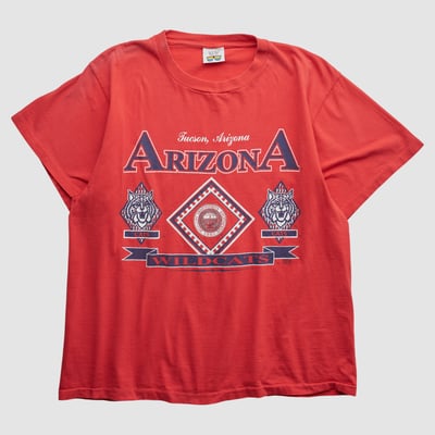 Arizona Wildcats 20/20 Sport Inc 90s T-shirt - Red - M by Fanatics Real Vintage