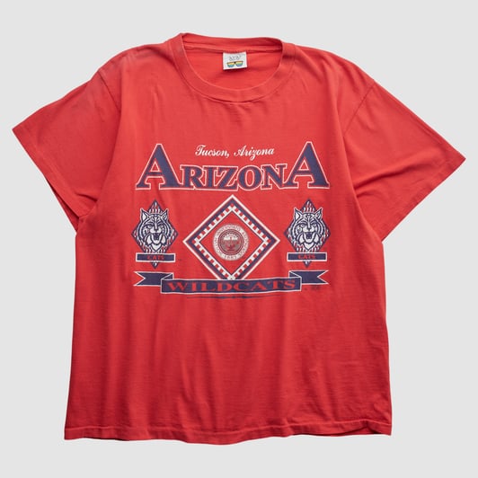 Arizona Wildcats 20/20 Sport Inc 90s T-shirt - Red - M by Fanatics Real Vintage