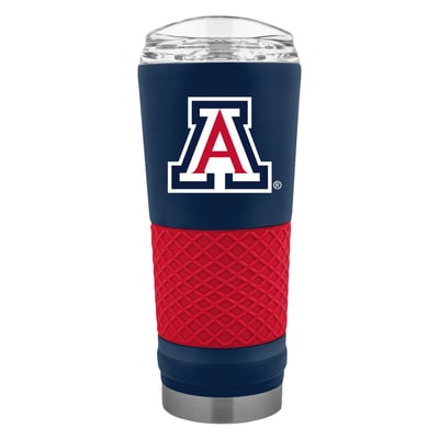 Arizona Wildcats 24oz. Double Play Draft Tumbler