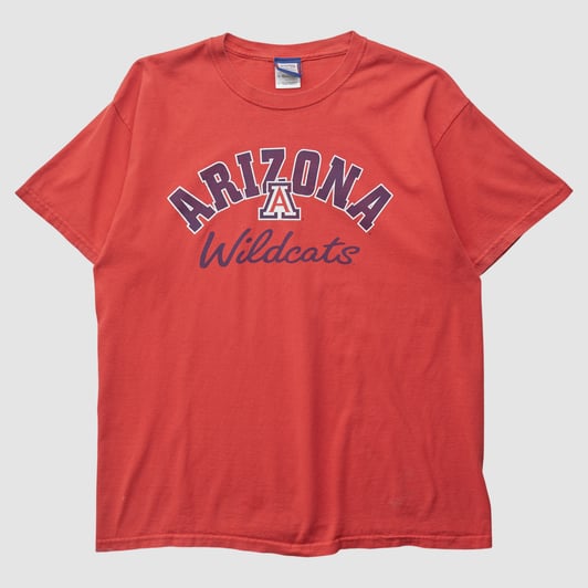 Arizona Wildcats CADRE 2000s T-shirt - Red - M by Fanatics Real Vintage