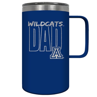 Arizona Wildcats Dad 18oz. Hustle Travel Mug