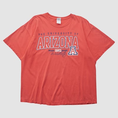 Arizona Wildcats Gildan 2000s T-shirt - Red - XL by Fanatics Real Vintage