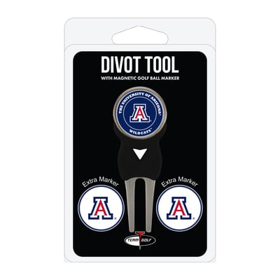 Arizona Wildcats Golf Divot Tool Pack with 3 Magnetic Markers