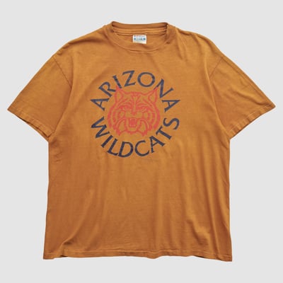 Arizona Wildcats Hanes 90s T-shirt - Clay - L by Fanatics Real Vintage