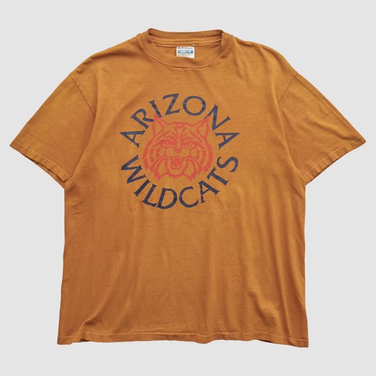 Arizona Wildcats Hanes 90s T-shirt - Clay - L by Fanatics Real Vintage