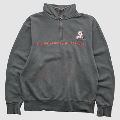 Arizona Wildcats Jansport 2000s Pullover Sweatshirt - Charcoal - S by Fanatics Real Vintage