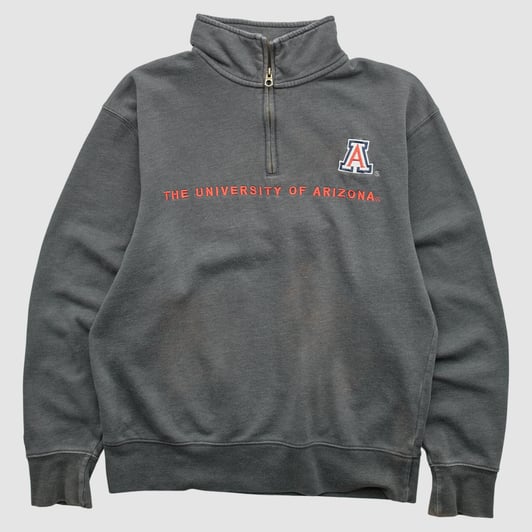 Arizona Wildcats Jansport 2000s Pullover Sweatshirt - Charcoal - S by Fanatics Real Vintage