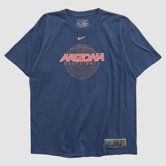Arizona Wildcats Nike 2000s T-shirt - Navy - M by Fanatics Real Vintage