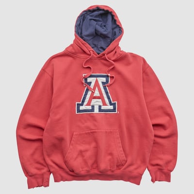 Arizona Wildcats Stadium Athletics 2010s Pullover Sweatshirt - Red - S by Fanatics Real Vintage