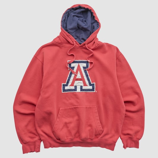 Arizona Wildcats Stadium Athletics 2010s Pullover Sweatshirt - Red - S by Fanatics Real Vintage