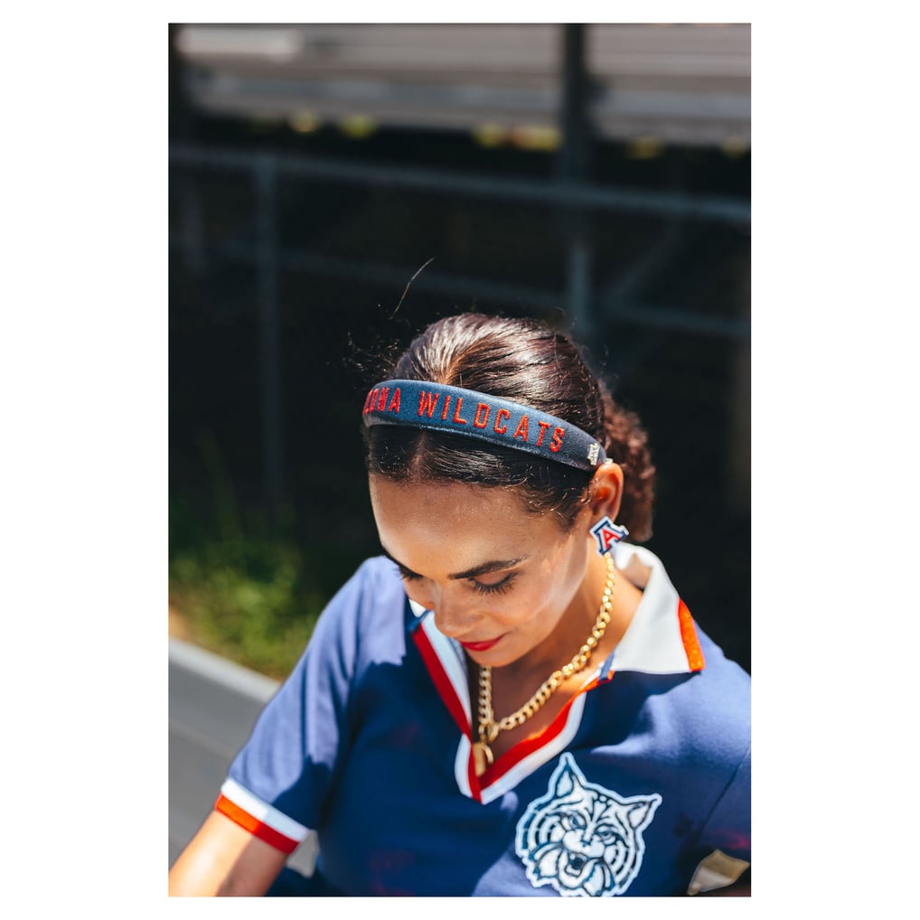 Arizona Wildcats Brianna Cannon Thin Embroidered Headband display picture 2