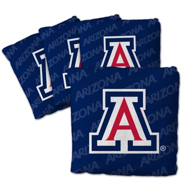 Arizona Wildcats Fanpoint Four-Piece Cornhole Bag Set