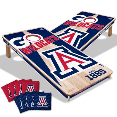 Arizona Wildcats IDNA 2' x 4' Cornhole Game with Bags