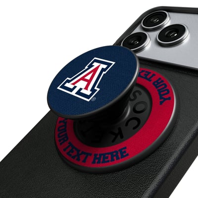 Arizona Wildcats Keyscaper Personalized PopSockets Magnetic Phone Grip & Stand