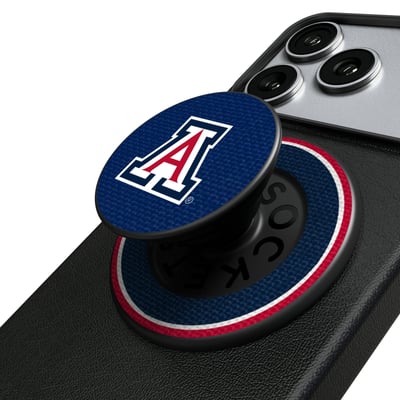 Arizona Wildcats Keyscaper PopSockets Magnetic Phone Grip & Stand