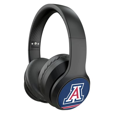 Arizona Wildcats Keyscaper Stripe Wireless Bluetooth Headphones With Case