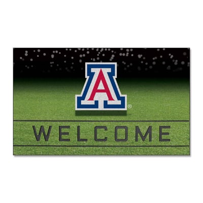 Arizona Wildcats Logo Brands 18" x 30" Crumb Rubber Door Mat