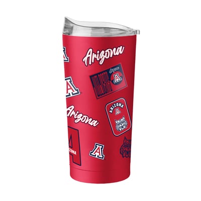  Arizona Wildcats Logo Brands 20oz. Dreamweave Powder Coat Tumbler