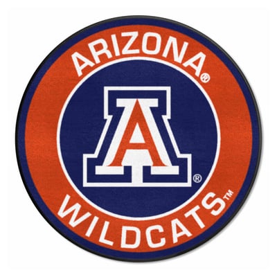 Arizona Wildcats Logo Brands 27" Diameter Roundel Mat