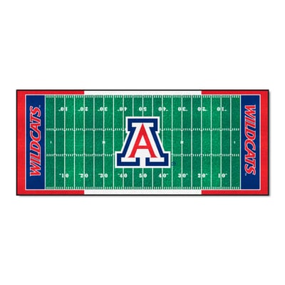Arizona Wildcats Logo Brands 30" x 72" Football Field Runner