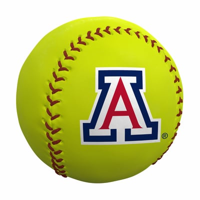 Arizona Wildcats Logo Brands Softball