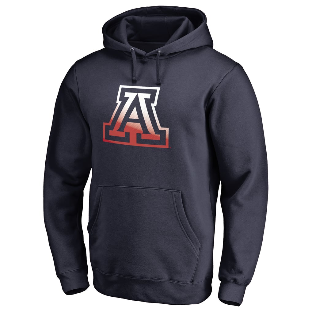 Arizona Wildcats Gradient Logo Pullover Hoodie - Navy