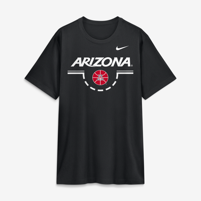  Arizona Wildcats Nike Courtside Legend T-Shirt - Black
