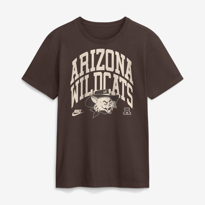  Arizona Wildcats Nike Bold T-Shirt - Brown